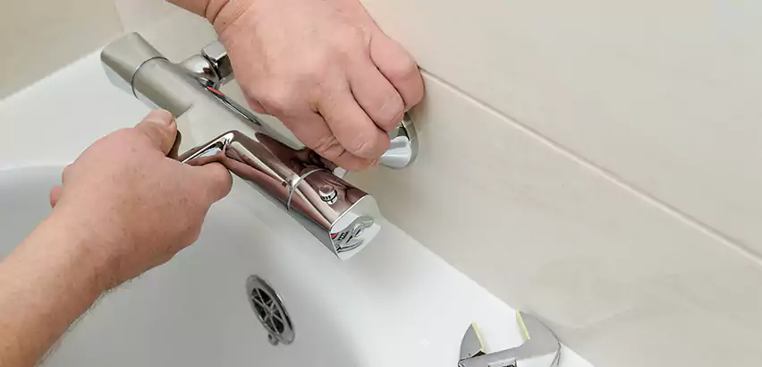 Bathroom Faucet Installation in Pawtucket