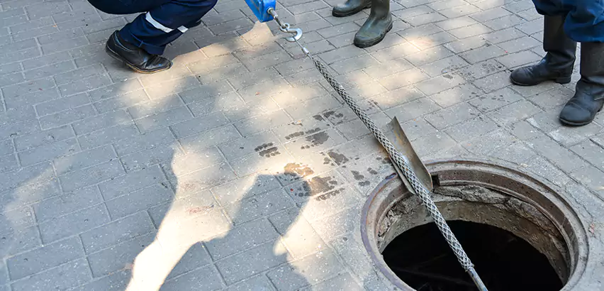 Basement Drainage System in Pawtucket