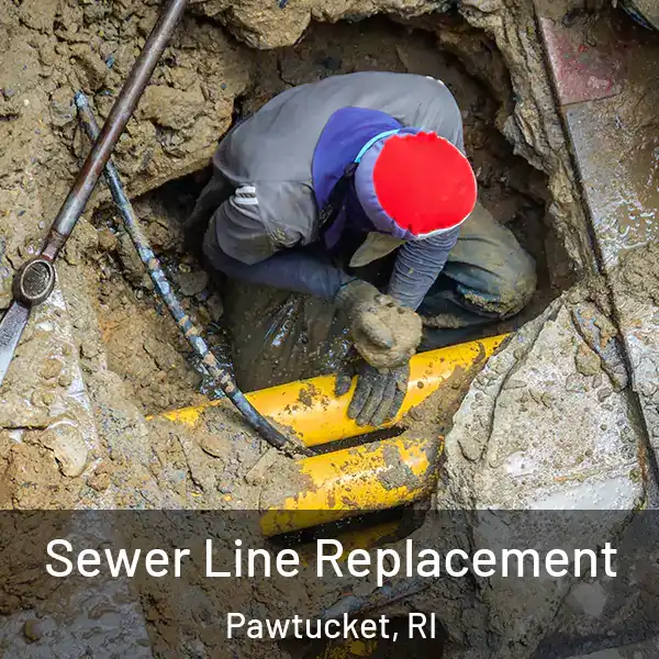  Sewer Line Replacement Pawtucket, RI